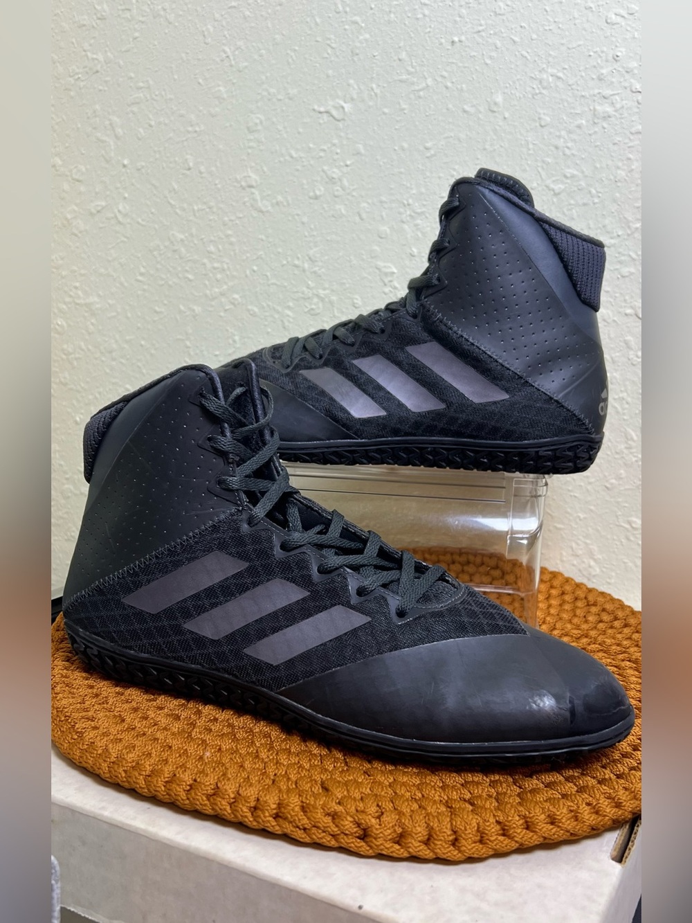 ADIDAS Mat Wizard 4 Wrestling Shoes Men’s size 10 1/2